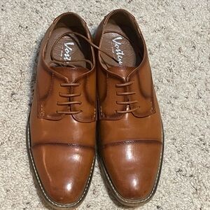 Brown Leather Men's Dress Shoes